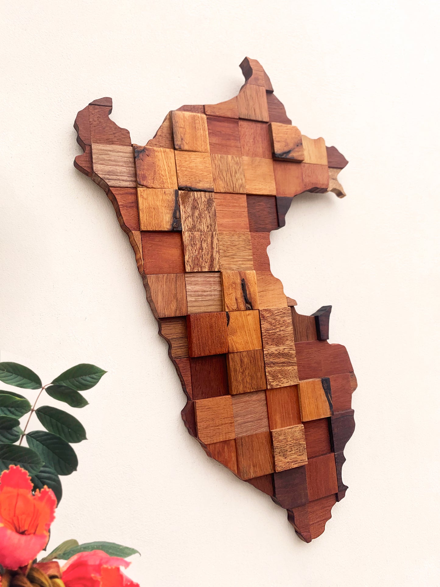 Wallart Mapa Perú Mini