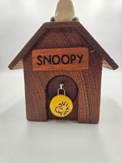 Porta lapiceros Casita Snoopy