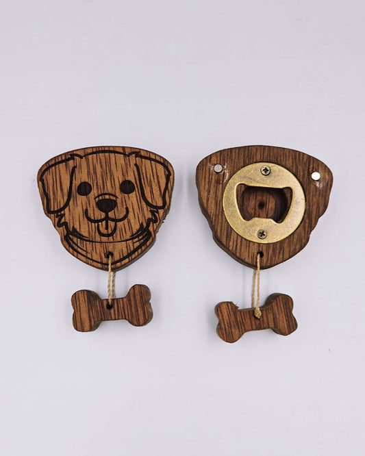 Destapador madera