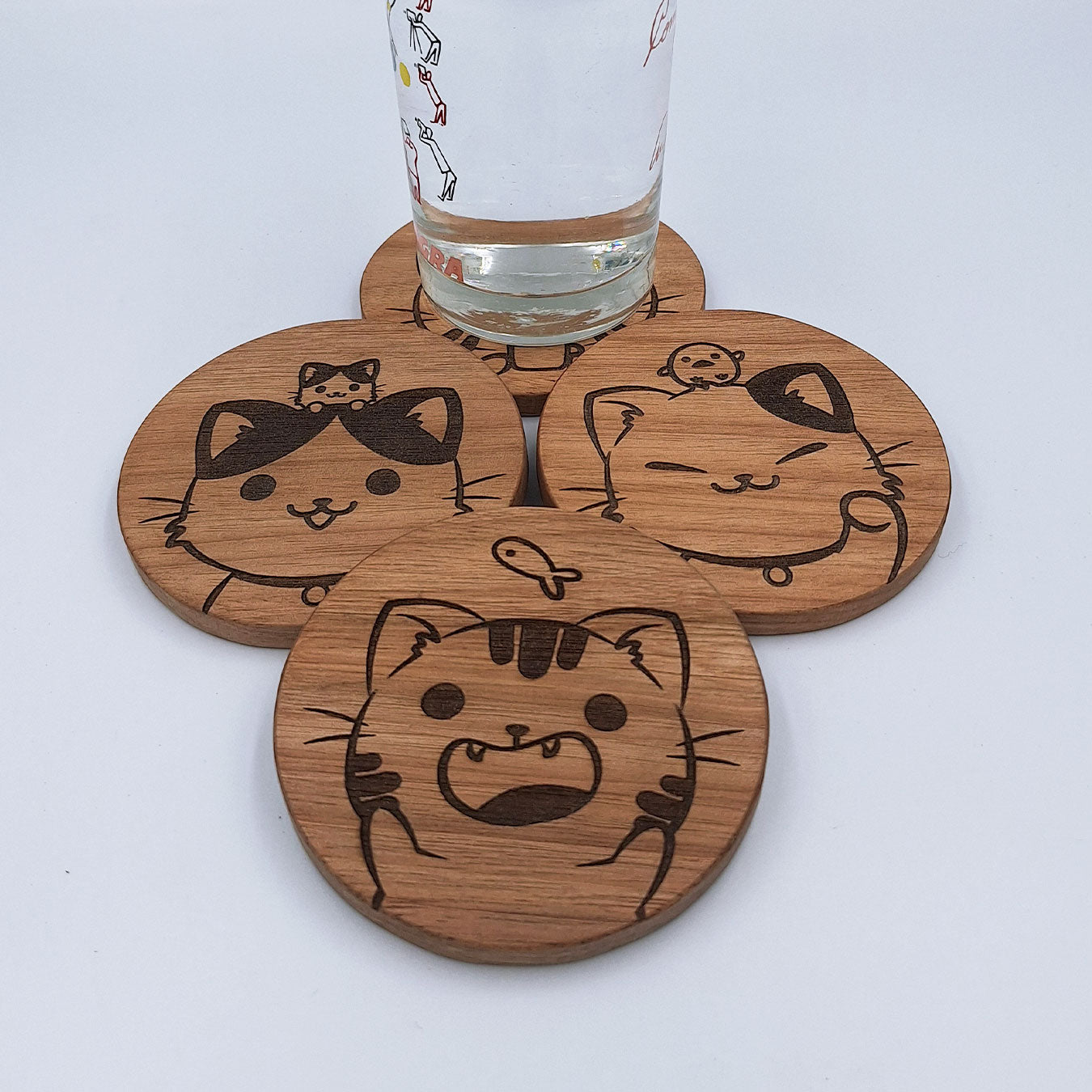 Set de posavasos Martina