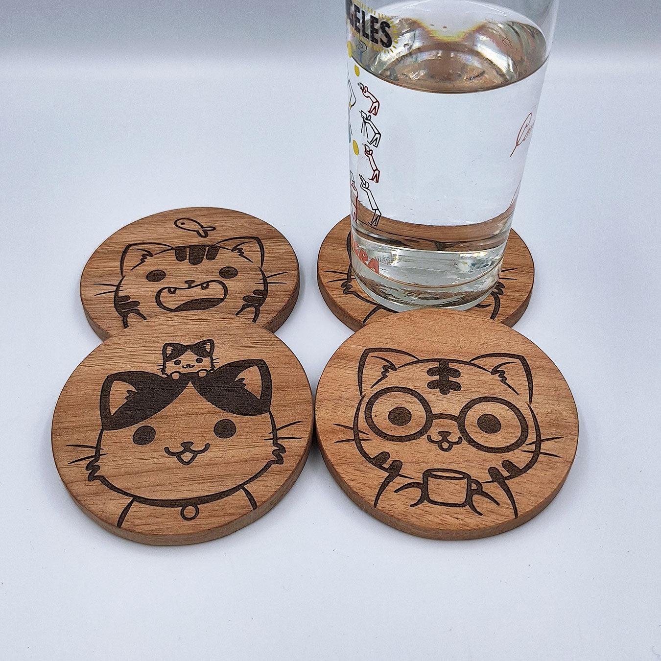 Set de posavasos Martina